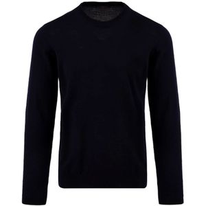 Daniele Alessandrini, Sweatshirts & Hoodies, Heren, Blauw, L, Blauwe Sweaters voor Heren