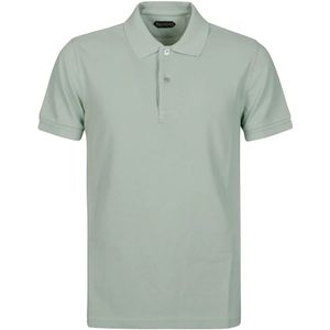 Tom Ford, Polo Shirts Groen, Heren, Maat:2XL