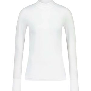 Marc Cain, Long Sleeve Tops Wit, Dames, Maat:S