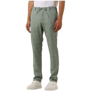 Zuitable, Broeken, Heren, Groen, 4Xl, Heren Groene Pantalon