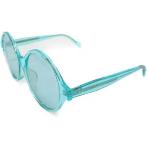 Celine Vintage, Pre-owned Plastic sunglasses Groen, Dames, Maat:ONE Size