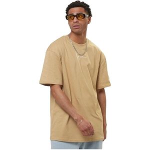 Karl Kani, Tops, Heren, Beige, S, T-Shirts