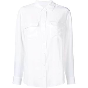 Equipment, Blouses & Shirts, Dames, Wit, S, Shirts