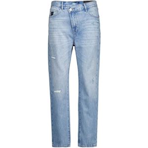 Elias Rumelis, Jeans, Dames, Blauw, W26, Denim, Marcia Denim Cropped Jeans - Dames