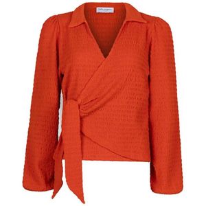 Lofty Manner, Blouses Oranje, Dames, Maat:M