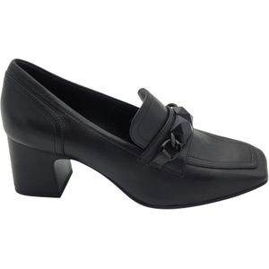 Ash, Schoenen, Dames, Zwart, 39 EU, Leer, Instap leren mocassins