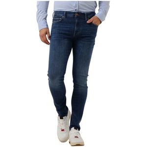 Tommy Hilfiger, Jeans, Heren, Blauw, W34 L34, Slim Fit Jeans Xtr Slim Layton