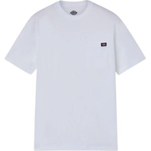 Dickies, Tops, Heren, Wit, M, Casual Luray Zak T-shirt voor Mannen