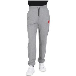 Hugo Boss, Broeken, Dames, Grijs, S, Katoen, Hugo Dames Katoenen Broek