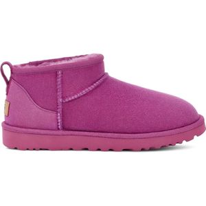 Ugg, Schoenen, Dames, Roze, 40 EU, Polyester, Klassieke Ultra Mini Laarzen