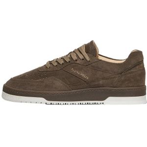 Filling Pieces, Ace Suede Taupe Beige, Heren, Maat:46 EU