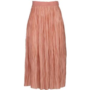 Roberto Collina, Skirts Roze, Dames, Maat:M