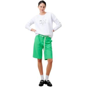 Jane Lushka, Dante Technische Jersey Shorts | Groen Groen, Dames, Maat:2XS