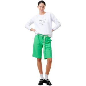 Jane Lushka, Korte broeken, Dames, Groen, XS, Dante Technische Jersey Shorts | Groen