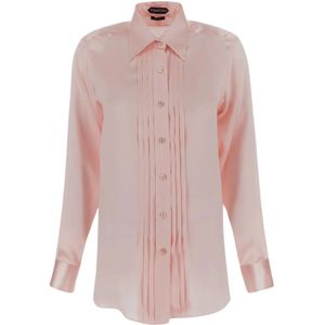 Tom Ford, Blouses & Shirts, Dames, Roze, S, Shirts