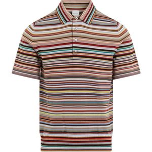 PS By Paul Smith, Tops, Heren, Veelkleurig, XL, Katoen, Multicolor Polo Shirt
