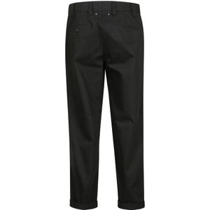 Golden Goose, Broeken, Heren, Zwart, M, Katoen, Chino Skatebroek Comfort Katoen/Polyester