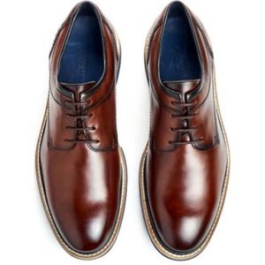 Lloyd, Schoenen, Heren, Bruin, 41 EU, Leer, Klassieke Leren Derby Schoenen