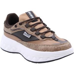 Guess, Schoenen, Dames, Bruin, 39 EU, Kyrki Sneaker