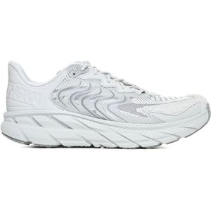 Hoka One One, Schoenen, Heren, Wit, 44 EU, Leer, Clifton LS Sneakers