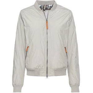 Camel Active, Jassen, Dames, Grijs, M, Polyester, Blouson van gerecycled polyester