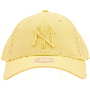 New Era, Accessoires, Dames, Geel, ONE Size, Klassieke petten voor New York Yankees