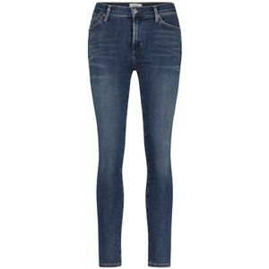 Citizens of Humanity, Skinny Jeans Blauw, Dames, Maat:W30