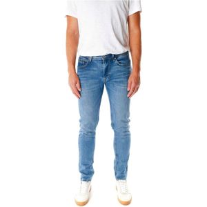 Pepe Jeans, Jeans, Heren, Blauw, W30 L32, Denim, Slim Fit Faded Denim Jeans