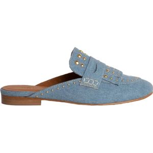 Toral, Camille slippers blauw Blauw, Dames, Maat:39 EU