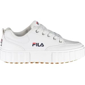 Fila, Schoenen, Dames, Wit, 37 EU, Leer, Sneakers