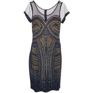 Alexander McQueen Pre-owned, Pre-owned Knit dresses Zwart, Dames, Maat:M