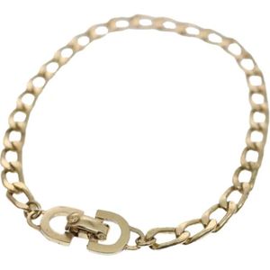 Dior Vintage, Pre-owned Metal bracelets Geel, Dames, Maat:ONE Size