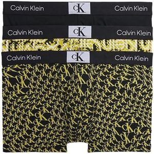 Calvin Klein, Ondergoed, Heren, Geel, S, Ultiem Comfort Herensokken