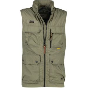 Camel Active, Jassen, Heren, Groen, S, Katoen, Groene Zomer Bodywarmer