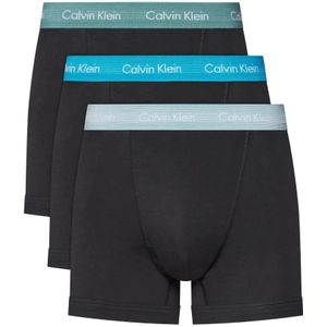 Calvin Klein, Ondergoed, Heren, Zwart, L, Katoen, Bottoms