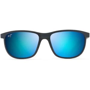 Maui Jim, Accessoires, Dames, Blauw, ONE Size, Dragon`s Teeth Zonnebril - Blauwe Hawaii Spiegelcoating
