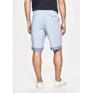 Hackett, Korte broeken, Heren, Blauw, S, Dubbele gezichtshorts