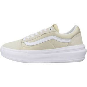 Vans, Schoenen, Heren, Beige, 35 EU, Klassieke Old Skool Sneakers