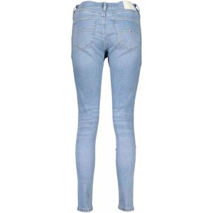 Tommy Hilfiger, Jeans, Dames, Blauw, W32 L30, Denim, Tommy Hilfiger Light Blue Cotton Jeans & Pant