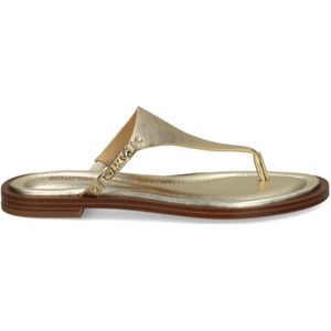 Michael Kors, Flip Flops Beige, Dames, Maat:37 1/2 EU