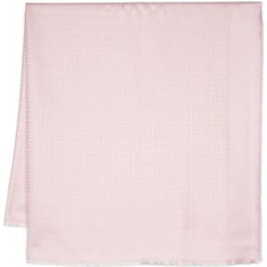 Givenchy, Winter Scarves Roze, Dames, Maat:ONE Size