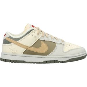 Nike, Lage Dunk Sneakers Veelkleurig, Dames, Maat:37 EU