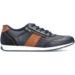 Rieker, Schoenen, Heren, Blauw, 45 EU, Blauwe Sneakers voor Mannen