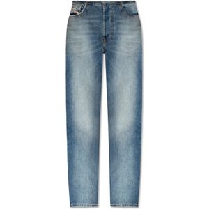Diesel, Jeans, Dames, Blauw, W26 L32, D-Ark-Re jeans