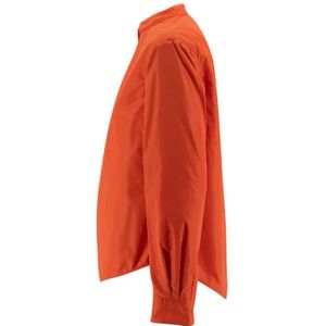 Aspesi, Blouses & Shirts, Dames, Oranje, S, Nylon, Nylon Blouson Jas