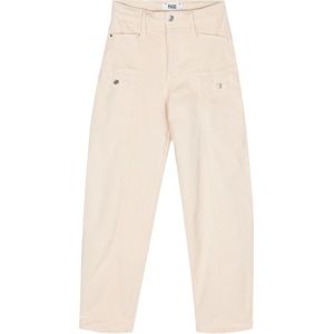 Paige, Broeken, Dames, Beige, W28, Alexis Cargo High Rise Broek