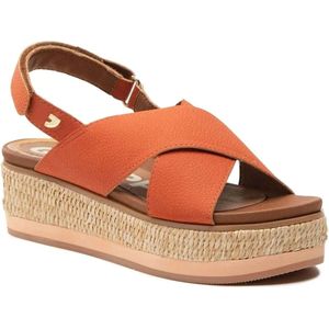 Gioseppo, Schoenen, Dames, Oranje, 37 EU, Sandalen