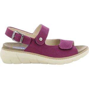 Wolky, Paarse Corfu Damesschoenen Paars, Dames, Maat:37 EU