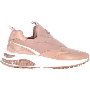 Jimmy Choo Pre-owned, Pre-owned, Dames, Roze, 39 EU, Nylon, Pre-owned Nylon sneakers