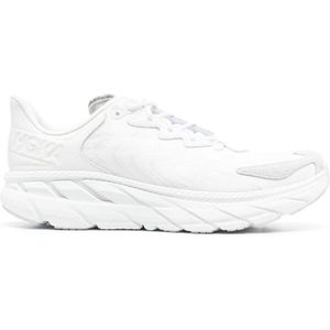 Hoka One One, Sneakers met dikke rubberen zool Wit, Dames, Maat:39 EU